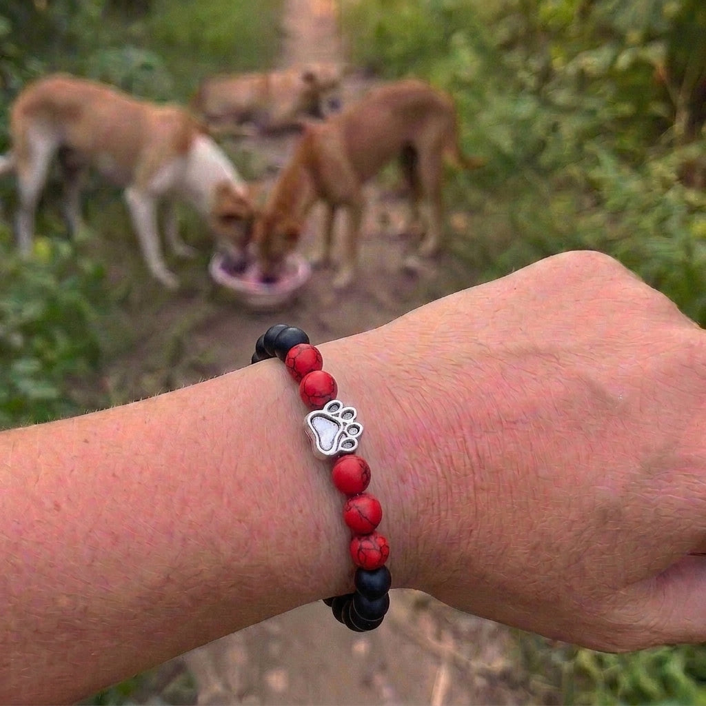 Black Flame shelter bracelet – view 2