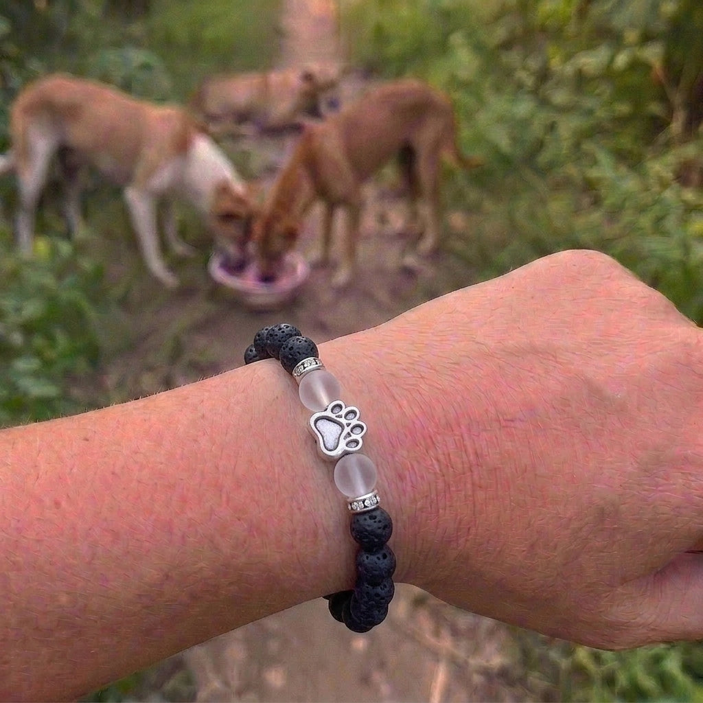 Ice Lava shelter bracelet – view 2