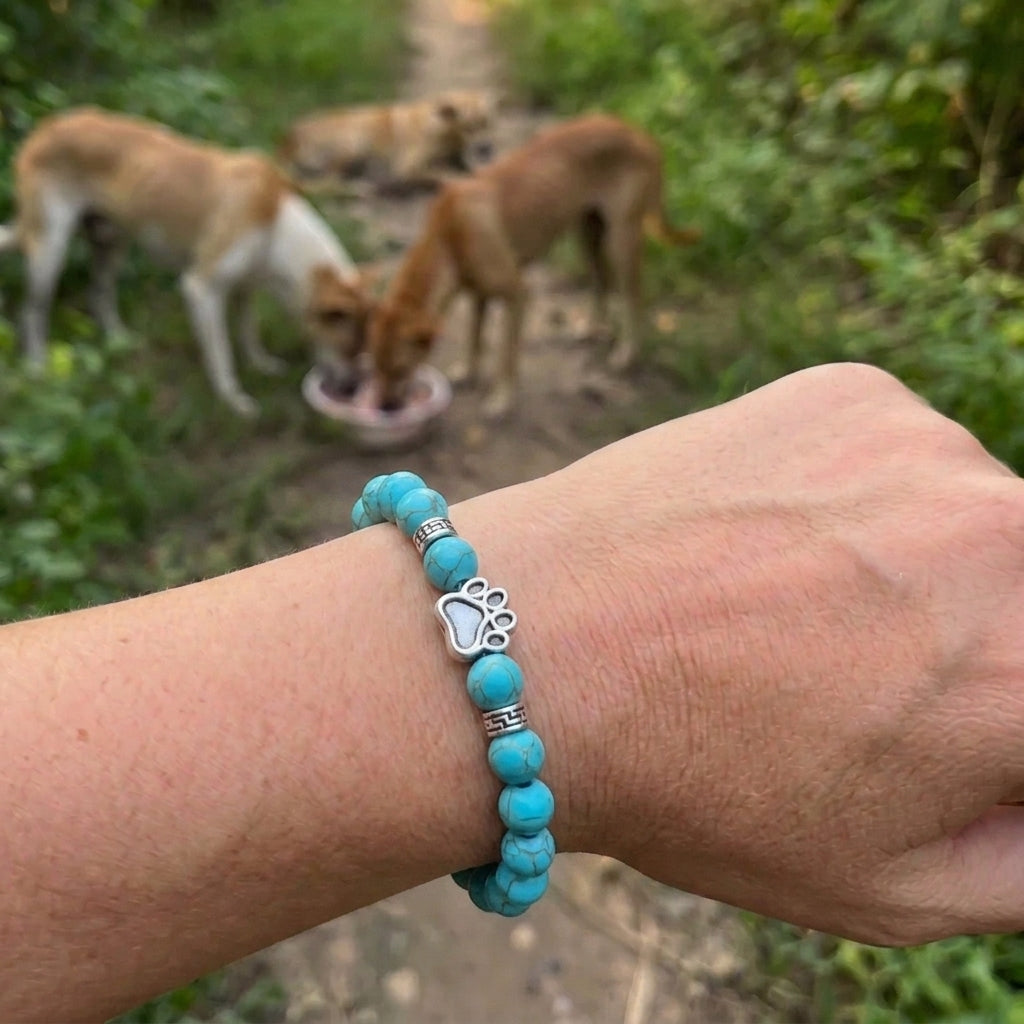 Azure Labyrinth shelter bracelet – view 2
