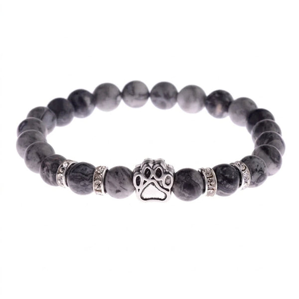 Shelter Bracelet – Grey Marble