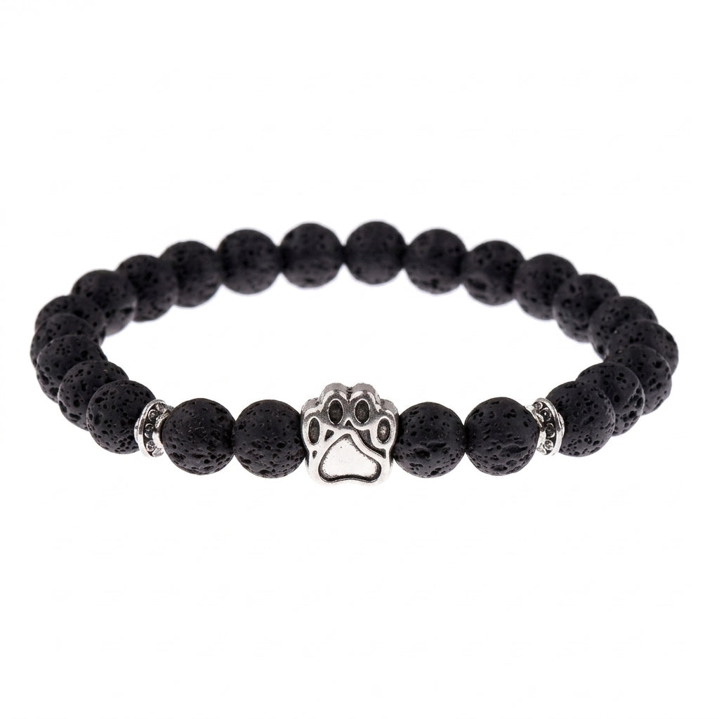 Wild Element shelter bracelet with paw charm