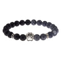 Dragon Scale shelter bracelet with paw charm
