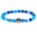Heavenly Dust shelter bracelet with paw charm
