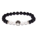 Ice Lava shelter bracelet with paw charm