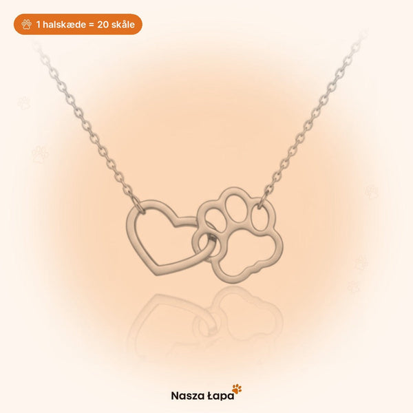 Necklace – Linked Hearts