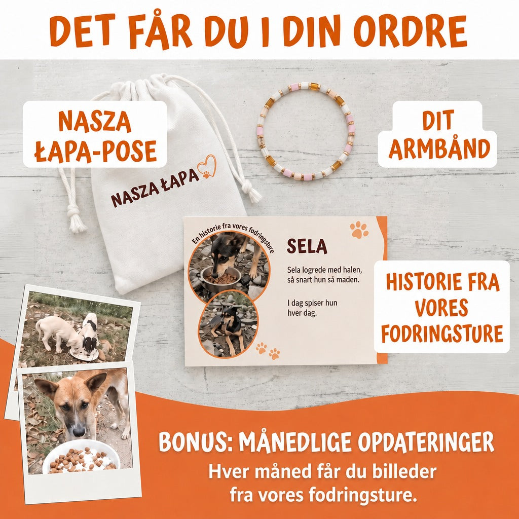 Miyuki-armbånd Chai – det får du i din ordre