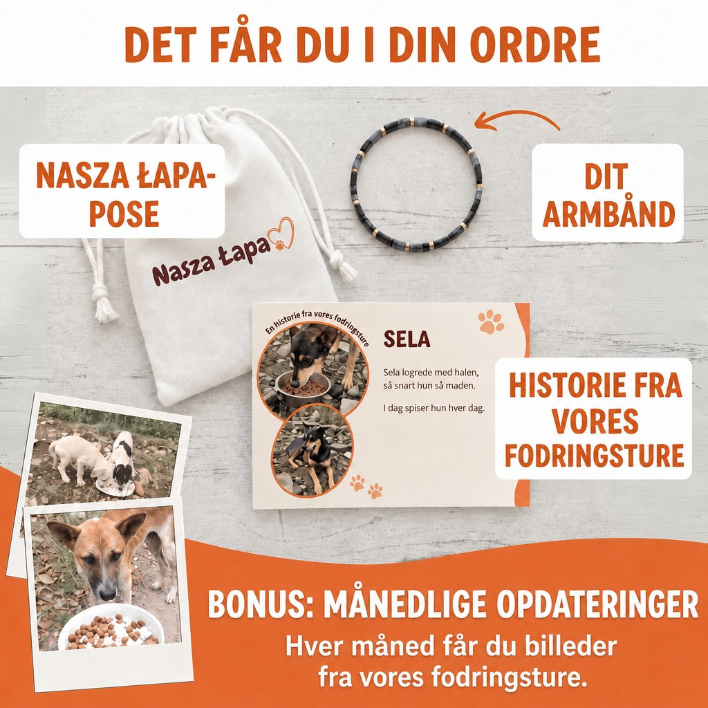 Miyuki-armbånd Eclips – det får du i din ordre