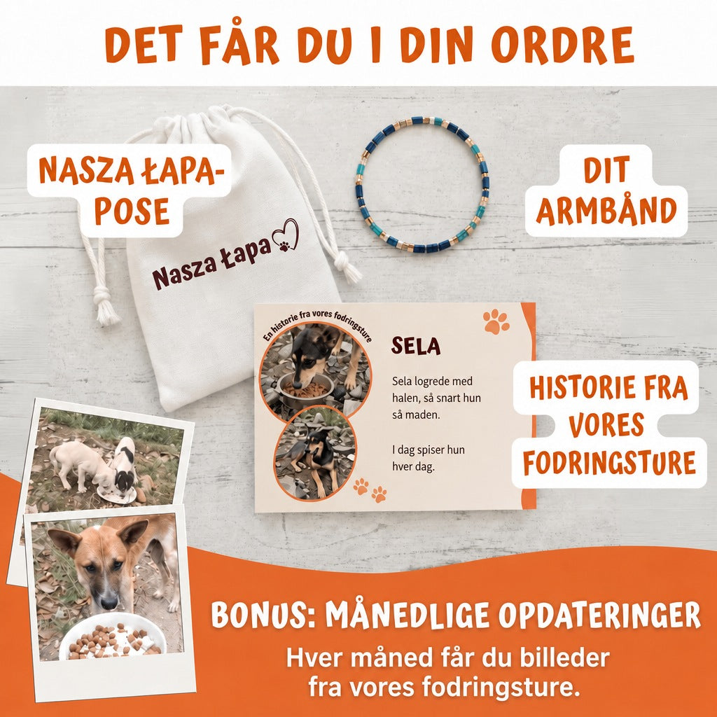 Miyuki-armbånd Egeische – det får du i din ordre