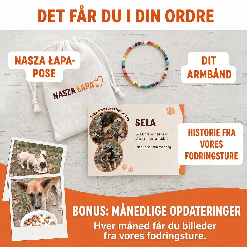 Miyuki-armbånd Fiesta – det får du i din ordre