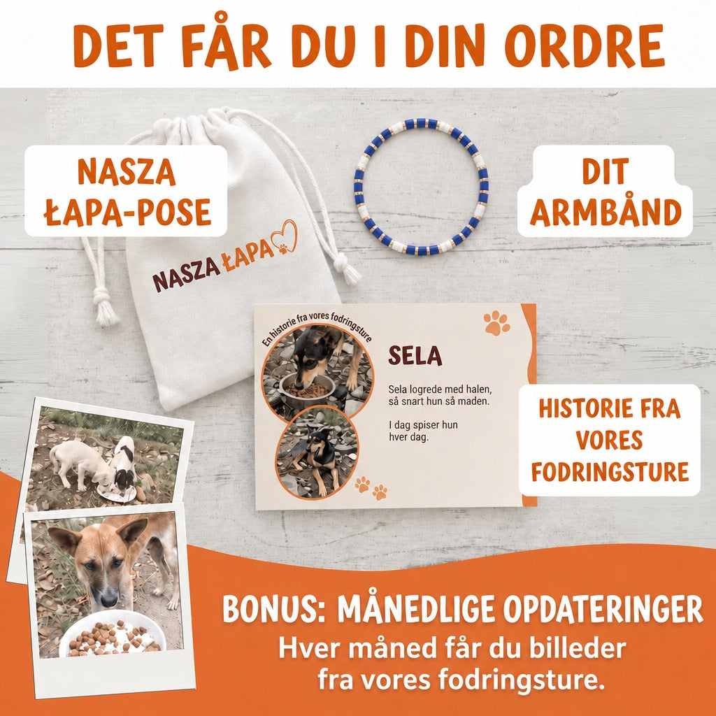 Miyuki-armbånd Nautische – det får du i din ordre