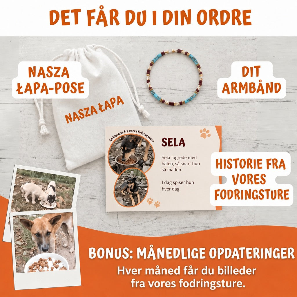 Miyuki-armbånd Oase – det får du i din ordre