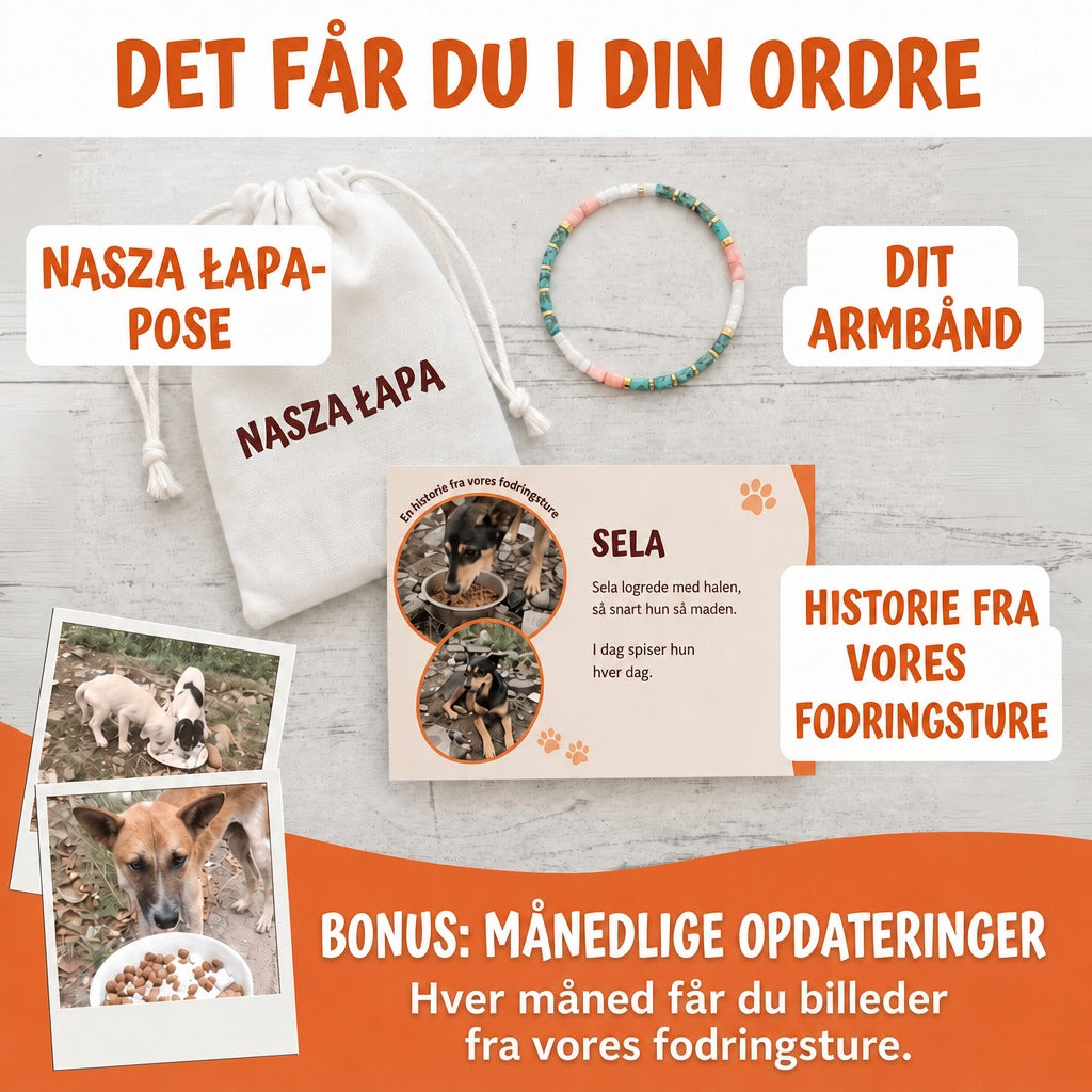 Miyuki-armbånd Riviera – det får du i din ordre