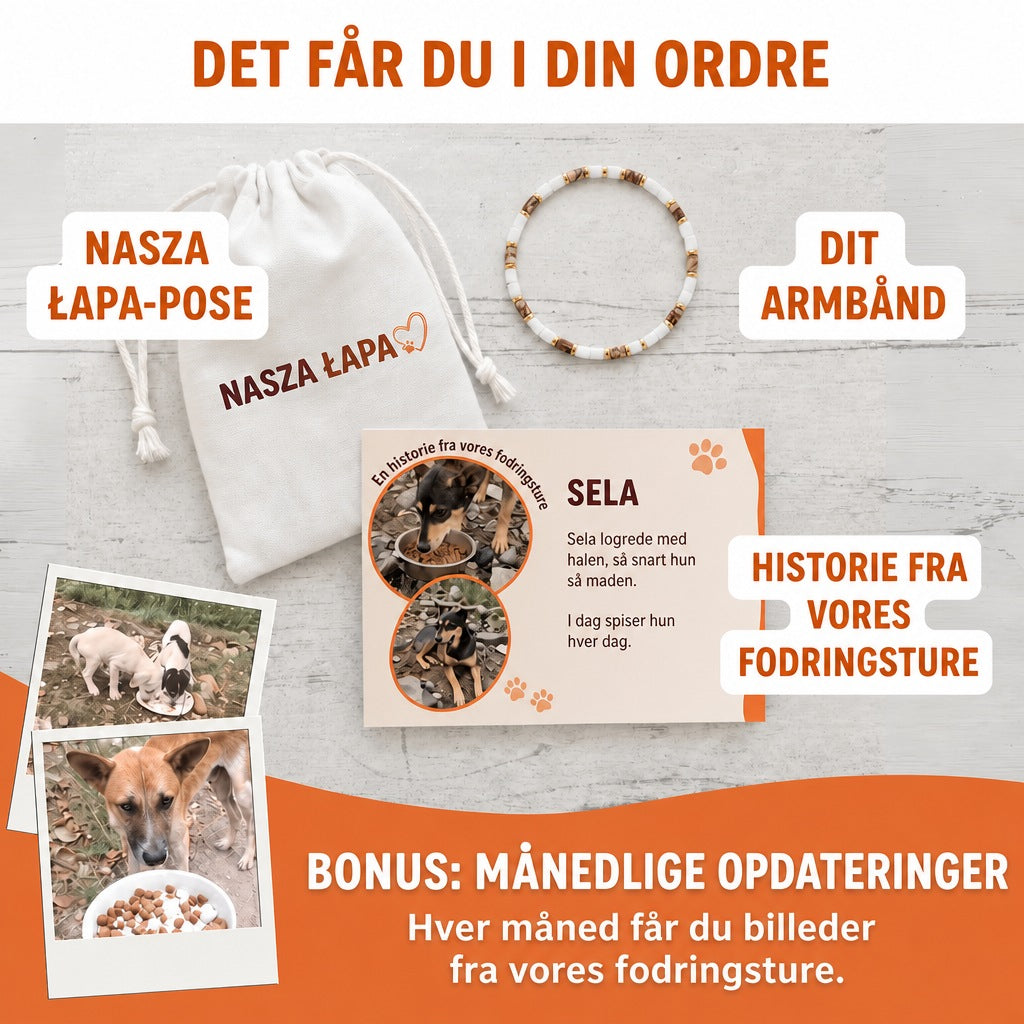 Miyuki-armbånd Serene – det får du i din ordre