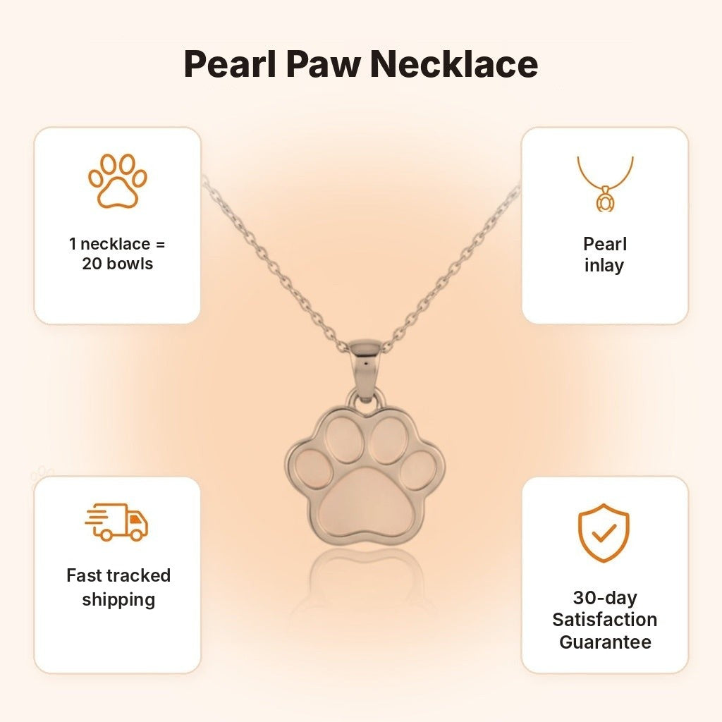 Pearl Paw necklace – what makes it special