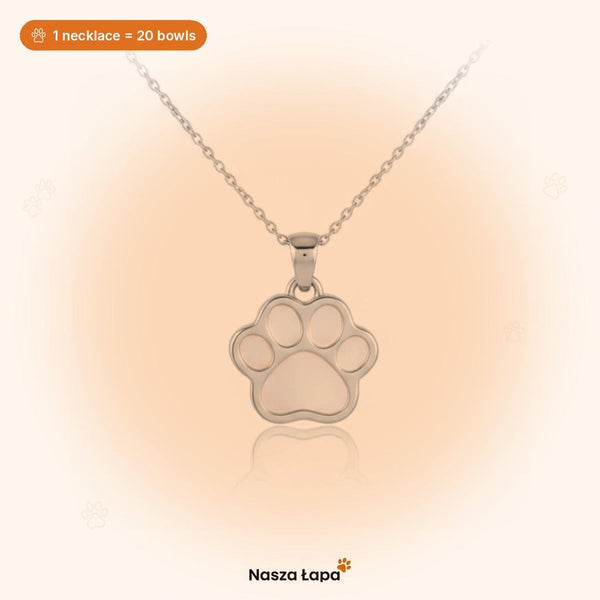 Necklace – Pearl Paw