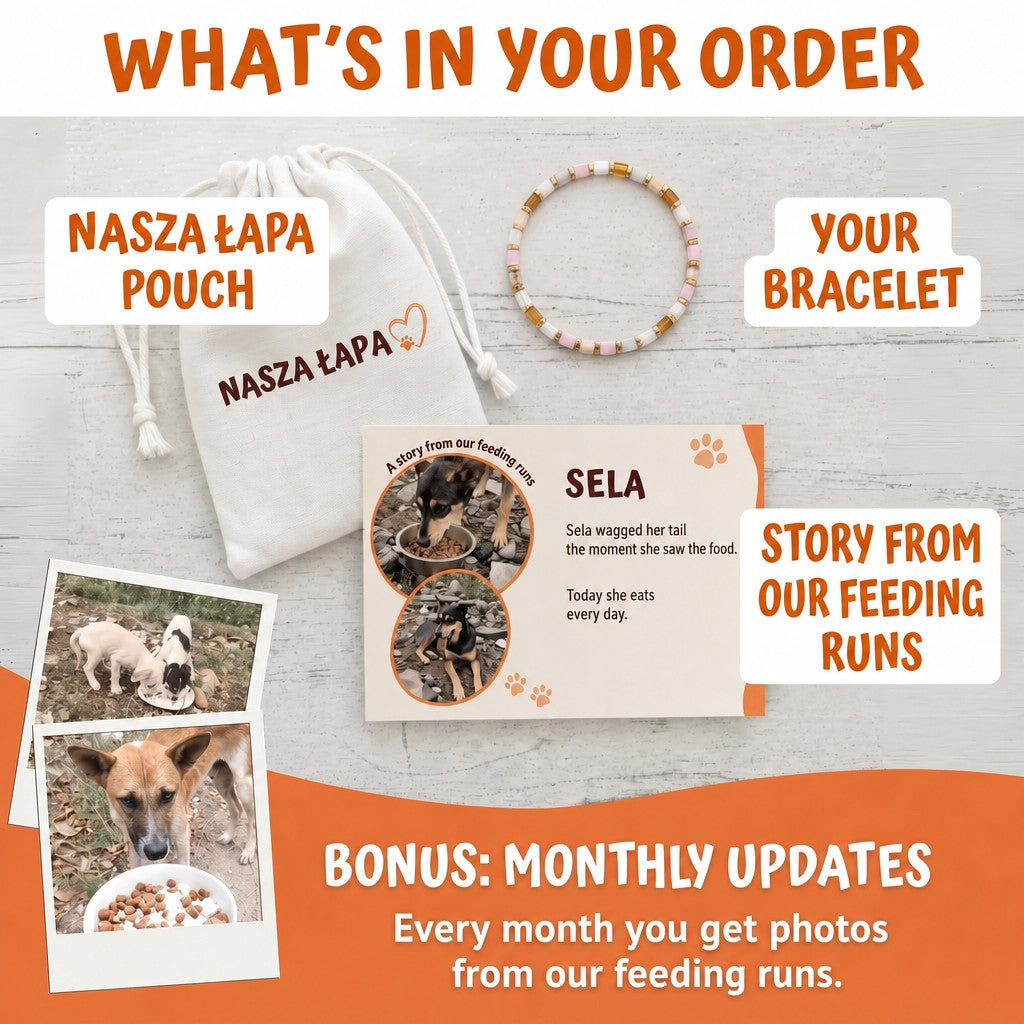 Caramel Chai Miyuki bracelet – what's in your order