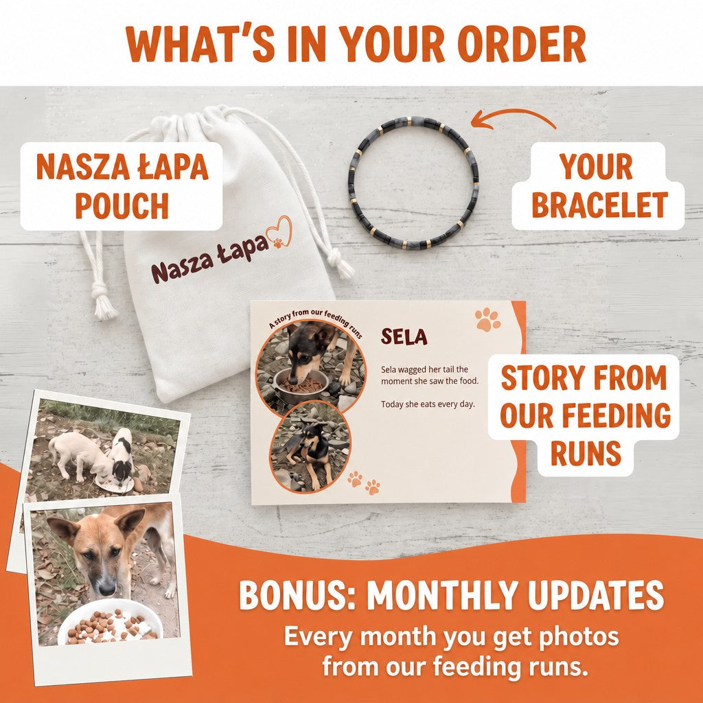 Black Eclipse Miyuki bracelet – what's in your order