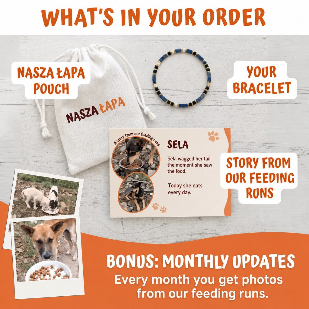Midnight Navy Miyuki bracelet – what's in your order