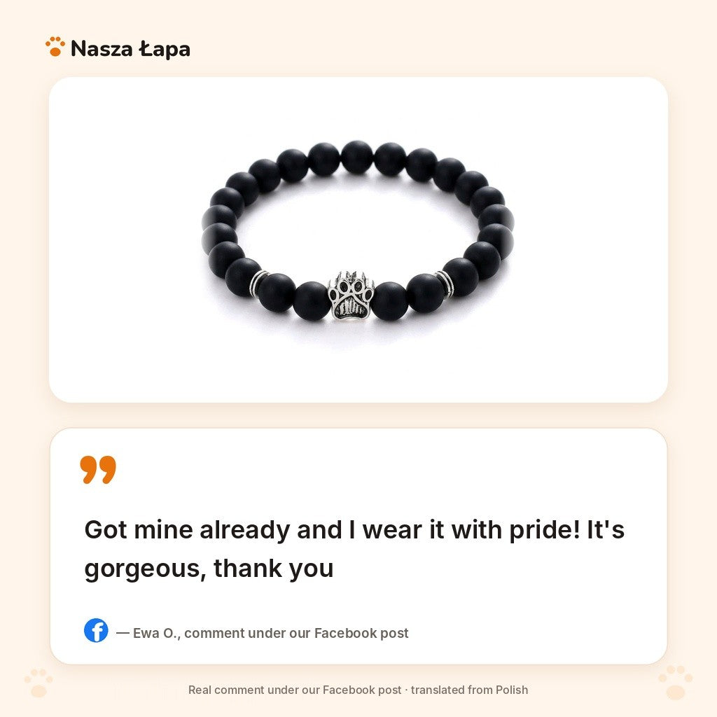 Black Diamond shelter bracelet – customer review