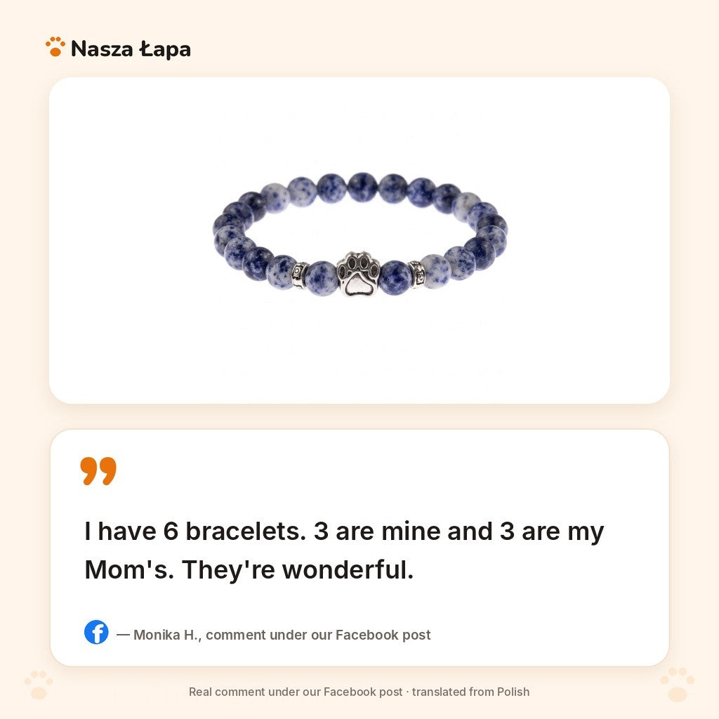 Cosmic Sky shelter bracelet – customer review