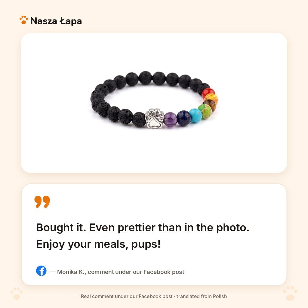 Soul Harmony shelter bracelet – customer review