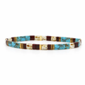 Lagoon Green Miyuki bead bracelet