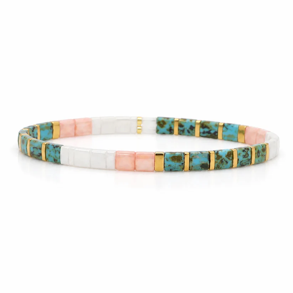 Miyuki Bracelet – Sunny Riviera