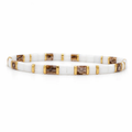 Soft Pastel Miyuki bead bracelet