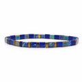 Sailor Stripe Miyuki bead bracelet