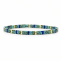 Azure Breeze Miyuki bead bracelet
